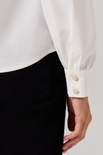 23158 Блузка женская (молочный)