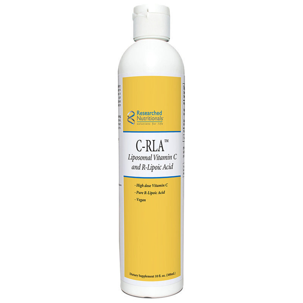 C-RLA™ Р Liposomal Vitamin C (GMO Free)