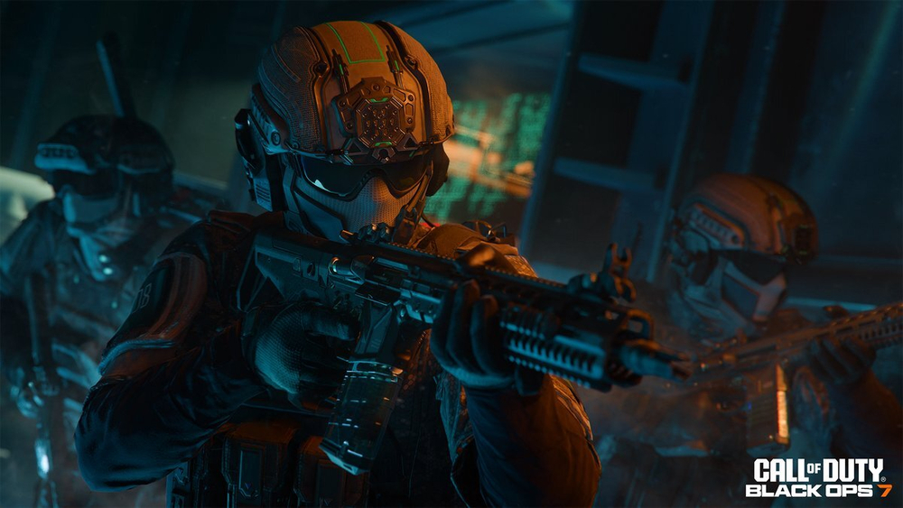 Call of Duty: Black Ops 7 Cross-Gen Edition (диск для PS4, интерфейс и субтитры на русском языке)