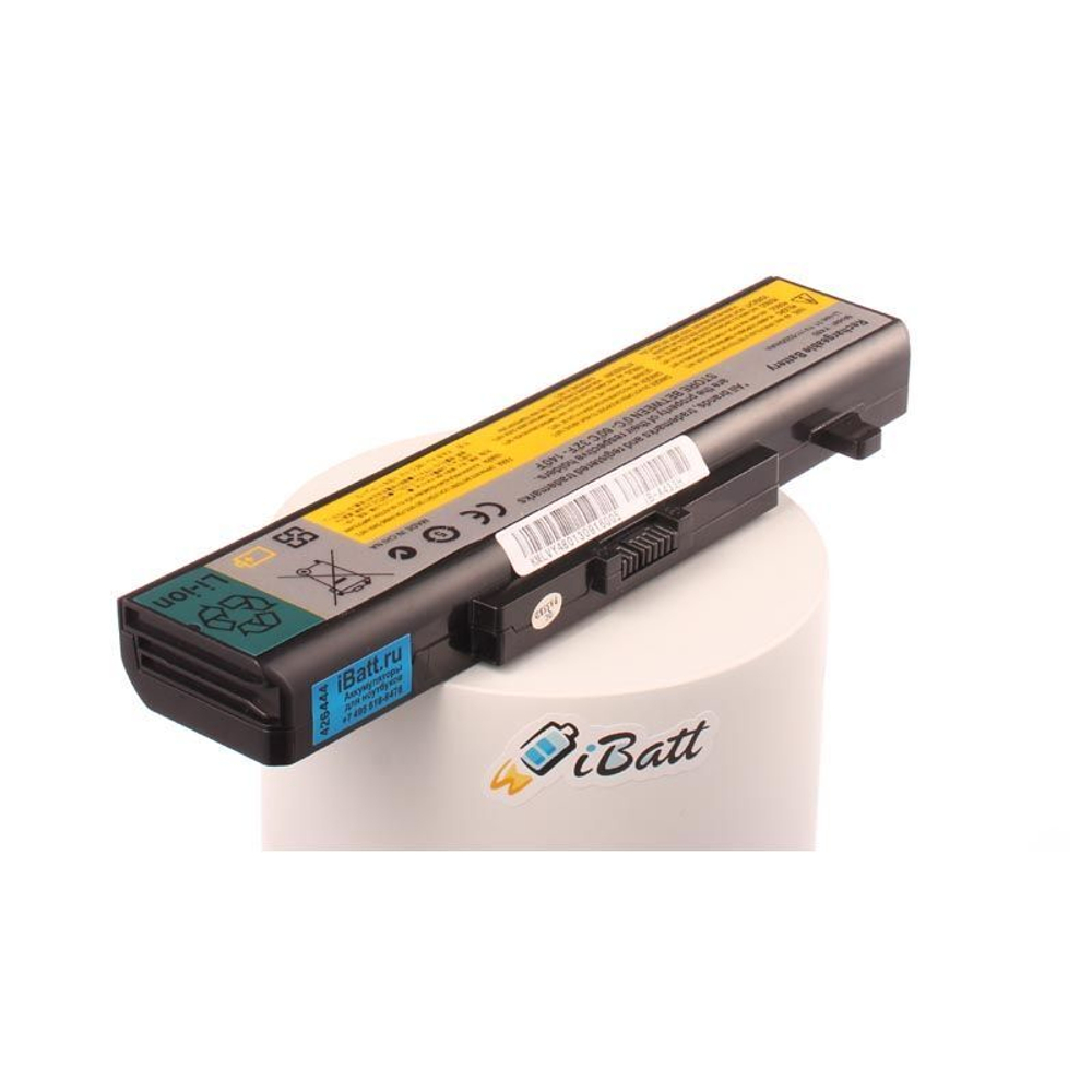 Аккумуляторная батарея iBatt 5200 mAh для ноутбука Lenovo G580, G700, G710, G585