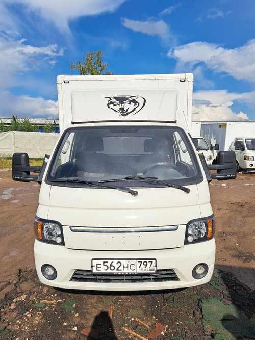 Меткомплекс KAMN* на шасси JAC N35 Промтоварный KAMN22 (Дизельный, 2,0 л, 130 л.с.)