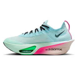 Кроссовки для бега женские Nike Air Zoom Alphafly 3 W Голубо-Розовые
