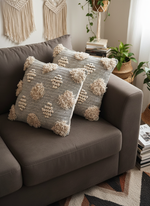 Декоративная наволочка в бохо стиле