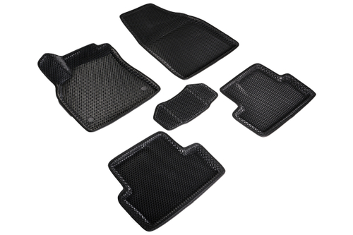Коврики EVA 3D ромб для Renault Megane III 2008-2016, Seintex.98747