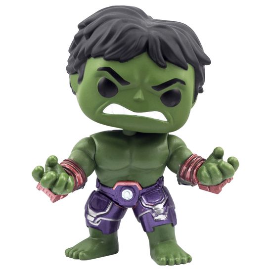 Фигурка Funko POP! Bobble Marvel Avengers Game Hulk (Stark Tech Suit) (629) 47759 / Фигурка Фанко ПОП! по мотивам вселенной "Марвел" Халк