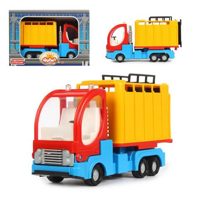 Малый фургон Дальнобойщик (Форма)