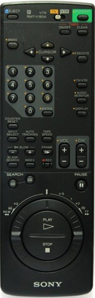 Пульт ДУ для SONY RMT-V190A org  TV/VCR