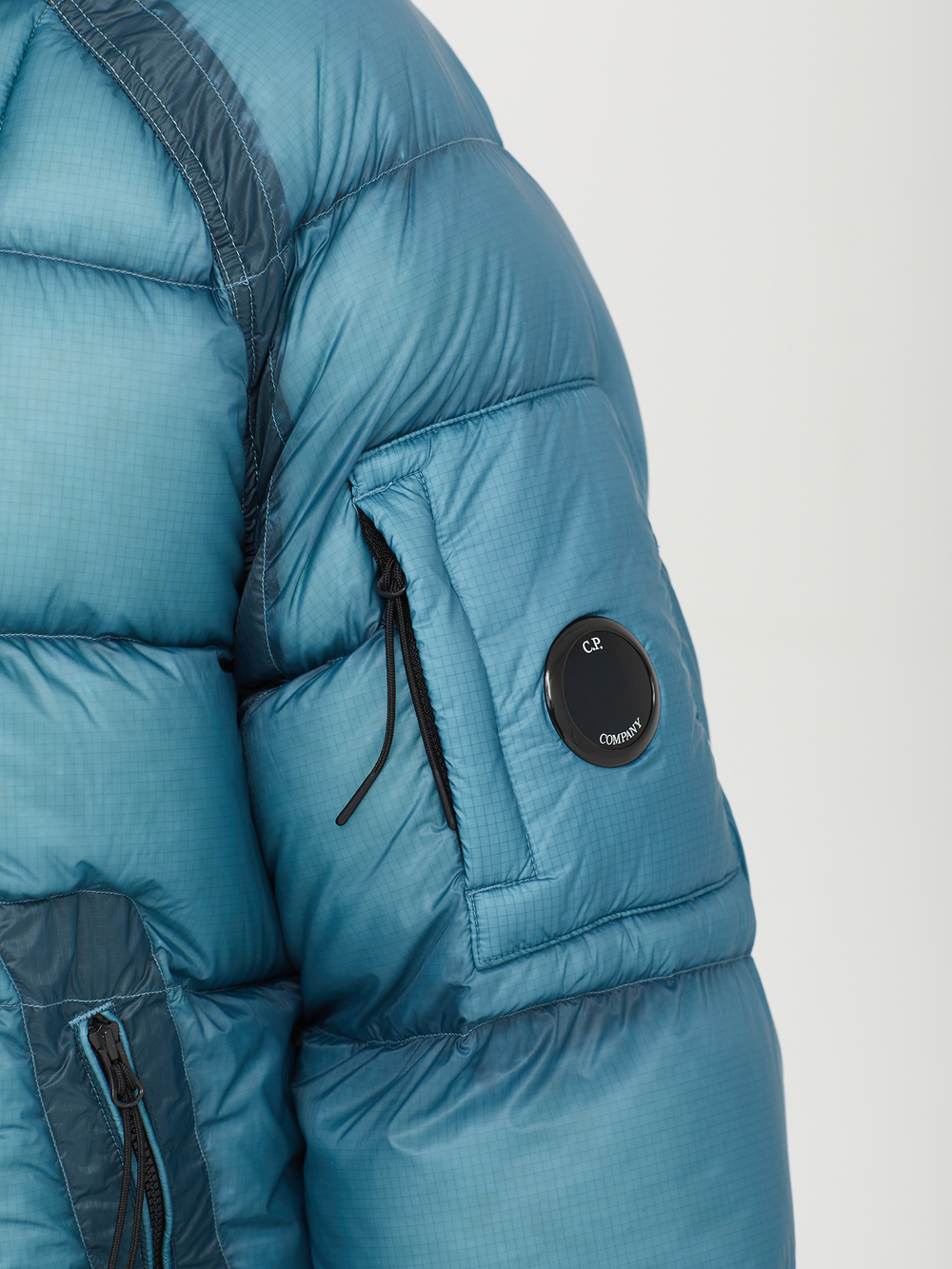 Мужской Пуховик In Dd-shell