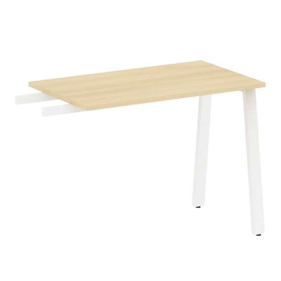 Metal System Приставной элемент на А-образном м/к БА.ПР-3 Акация Лорка/Металл Белый 1000*600*750