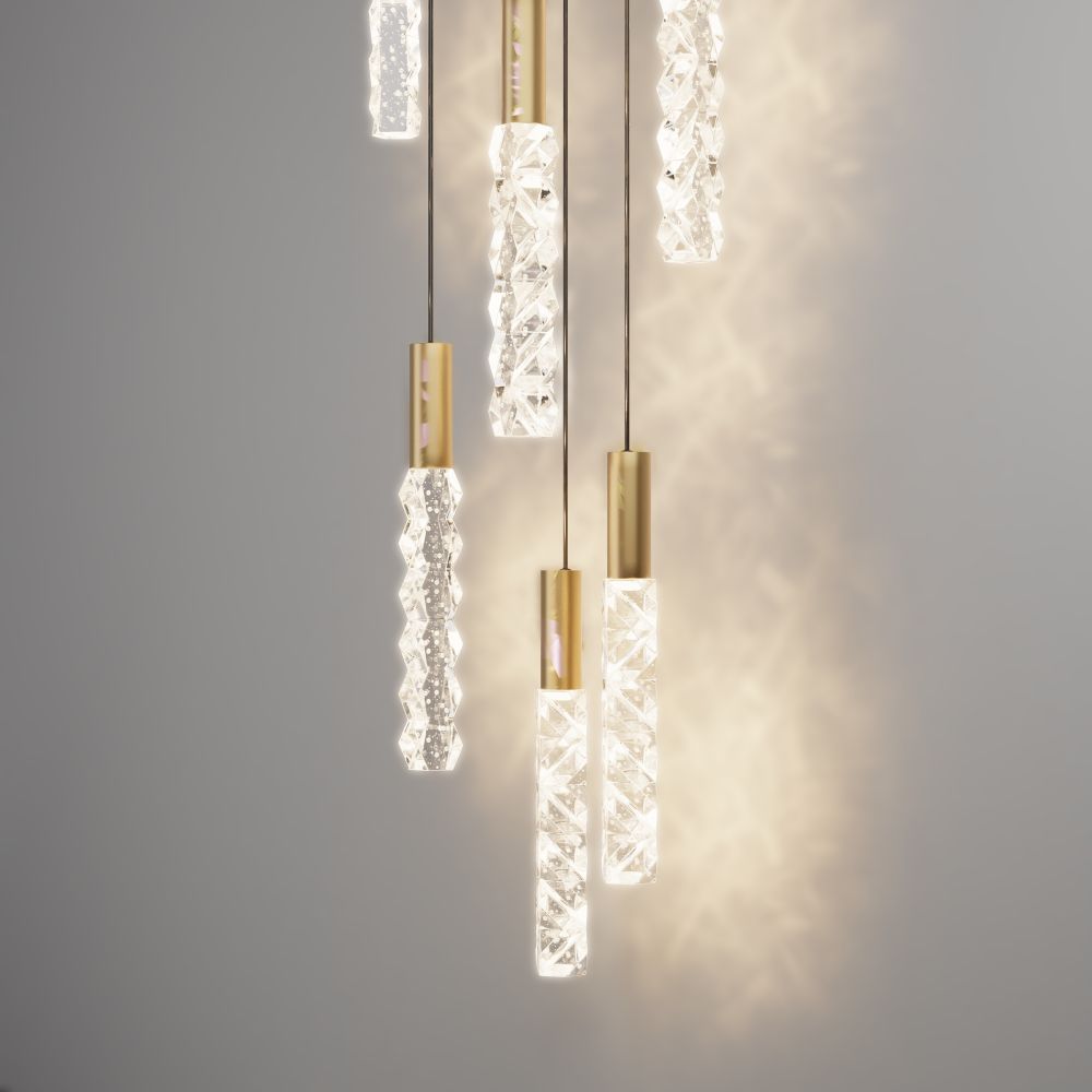 Светильник подвесной светодиодный Maytoni   MOD328PL-L18BS3K