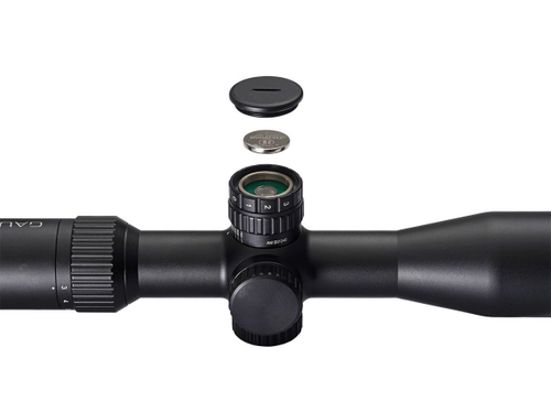 Прицел Gaut Amber 3-12x40 SF, сетка 27 (Mil-Dot)