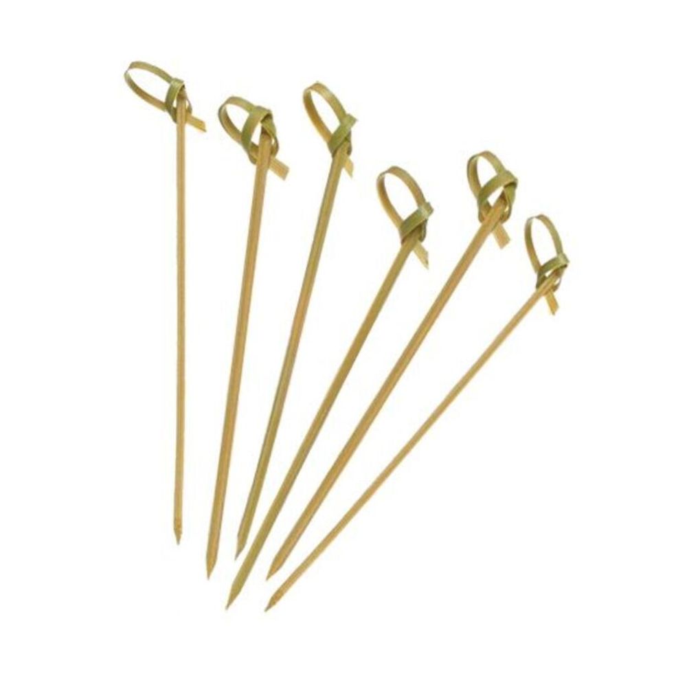 Пика шпажка бамбук "Узелок" 18 см 100 шт P.L.