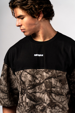 Футболка Oversized Tee POWER 898 LIGHT BROWN CAMO