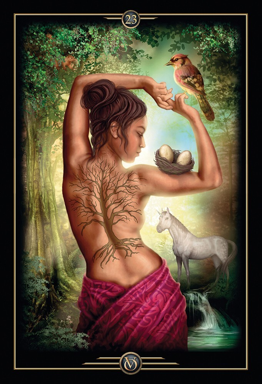 Oracle of Visions by C.Marchetti / Оракул Видений Чиро Маркетти