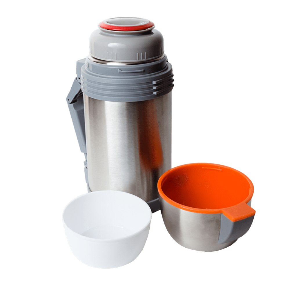 ТЕРМОС ДЛЯ ЕДЫ И ПИТЬЯ BTRACE 130-1000 1000 МЛ