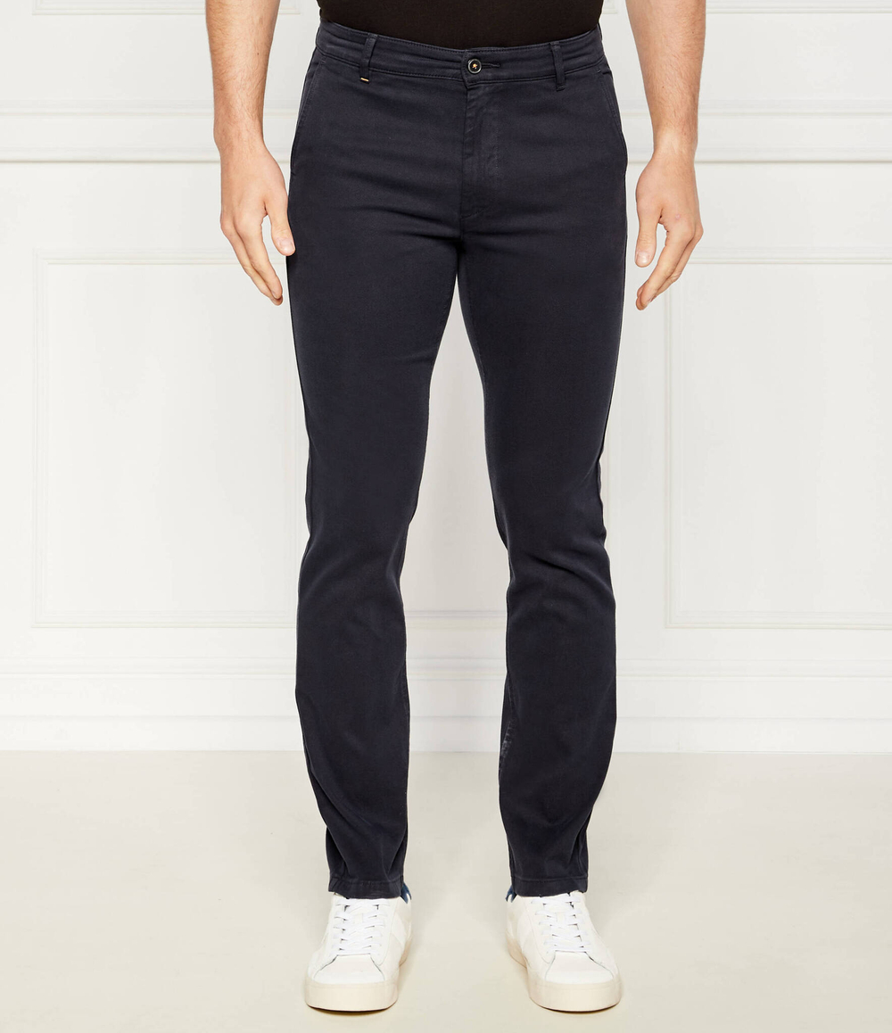 Чиносы BOSS ORANGE - темно-синий(50518468)