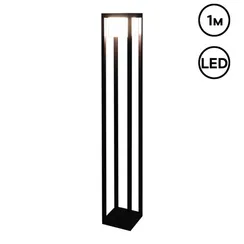 09978-0.7-001JH 1,0M LED12W BK RLOS фонарь