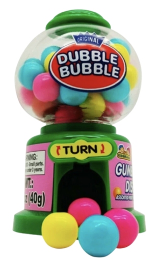 Жевательная резинка Kidsmania Dubble Bubble в диспенсере