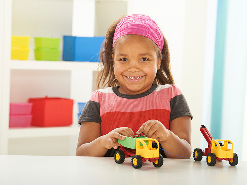 Конструктор Fischertechnik JUNIOR Little Starter / Для малышей