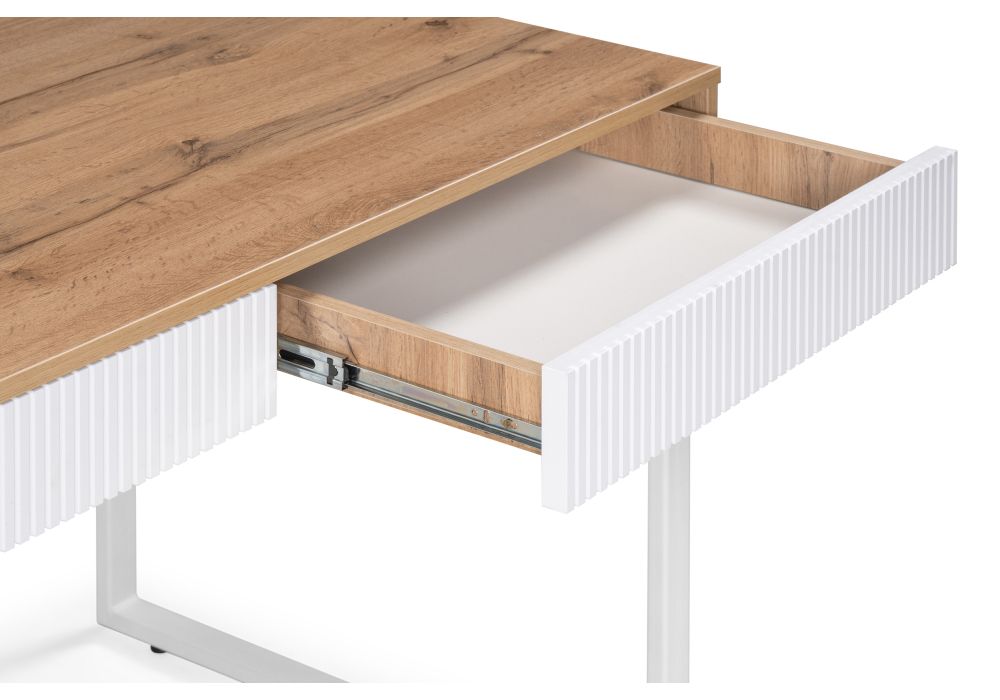 Письменный стол Реус 115х70х77 дуб вотан / белый