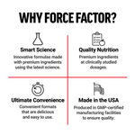 Force Factor, Awesome Colostrum ™, ягоды и сливки, 60 жевательных таблеток