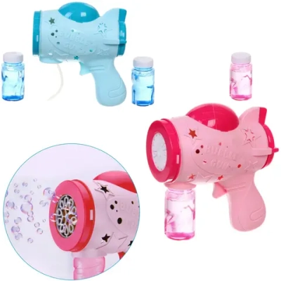 Мыльные пузыри «SpaceCraft» 16*14,5 см, 50 мл, на батарейках (АА 4 шт, в компл не входят)