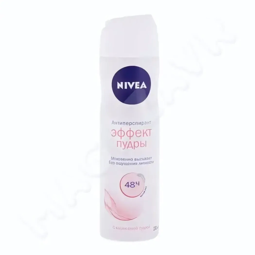 Дезодорант NIVEA аэрозоль женский Эффект пудры 150мл
