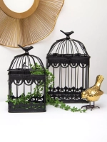 Клетка декоративная для подвешивания 30*18 см