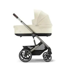 Детская коляска Cybex Balios S Lux TPE 2 в 1 Seashell Beige