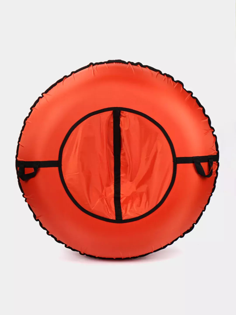 Санки-ватрушка (тюбинг) ПОКАТУШКИ ОДНОТОННЫЕ на молнии D-0,65м (верх-OXFORD ,низ-ТЕНТ 550гр/кв.м,ус)