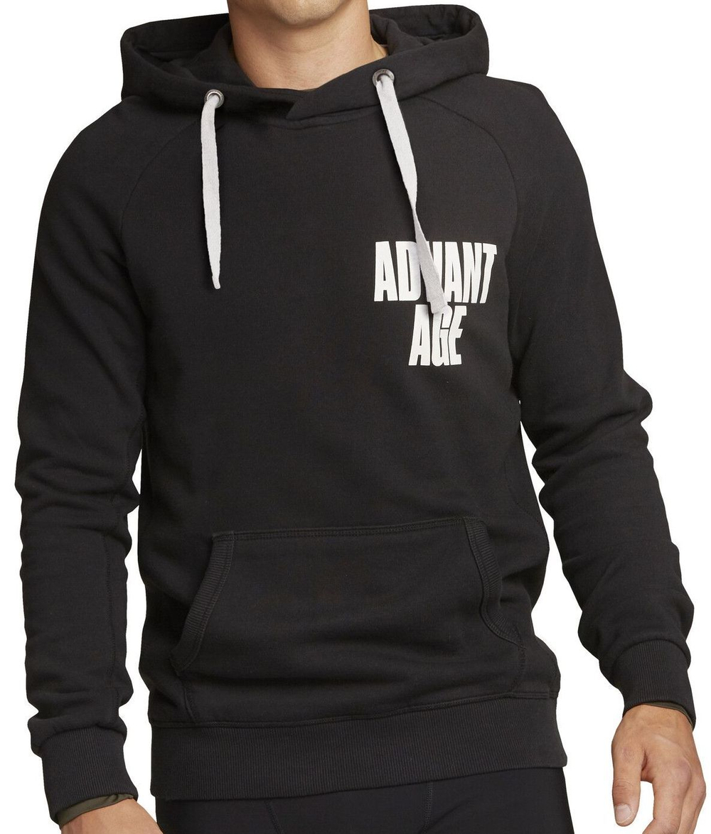 Мужская кофта теннисная Björn Borg Hood Borg Sport - black beauty