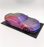 3d модель автомобиля Mercedes-Benz SL65