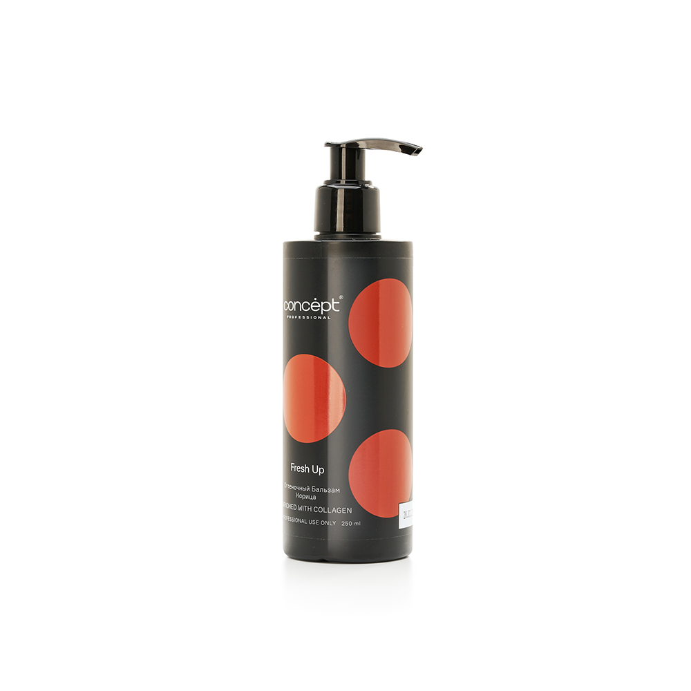 Бальзам Концепт Фреш Ап оттеночный обогащенный коллагеном Корица 250мл