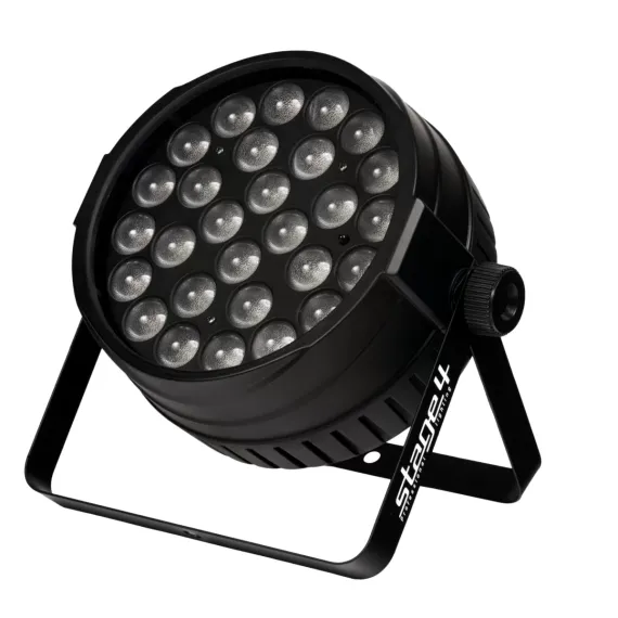 STAGE4 broPAR 28x12XWAU (white housing) Прожектор типа PAR (ZOOM)/ 28х12 вт / RGBWA+UV / 68 Ra / 308