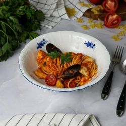 Салатник 1100 мл d 23,6 см h6,7 см   P.L. Proff Cuisine [6]