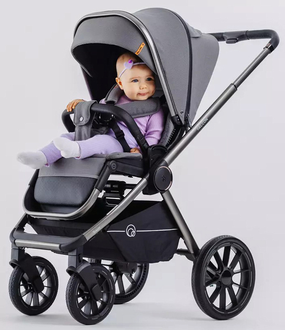 Детская коляска Rant Falcon 3 в 1 Grey