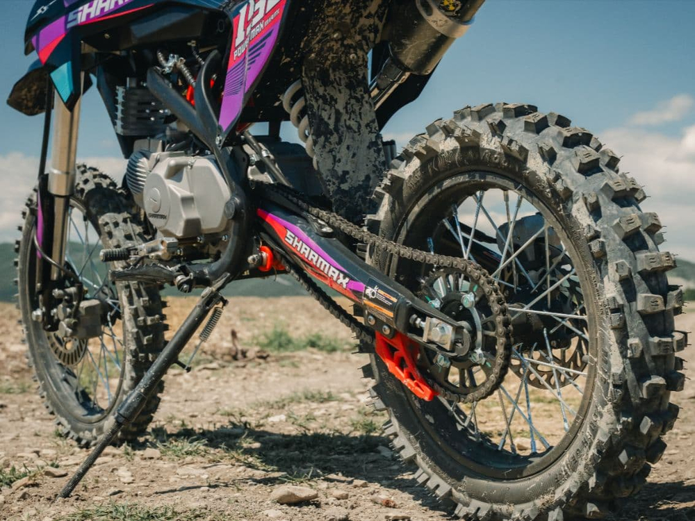 Мотоцикл питбайк SHARMAX MOTORS PowerMax 190 MIAMI