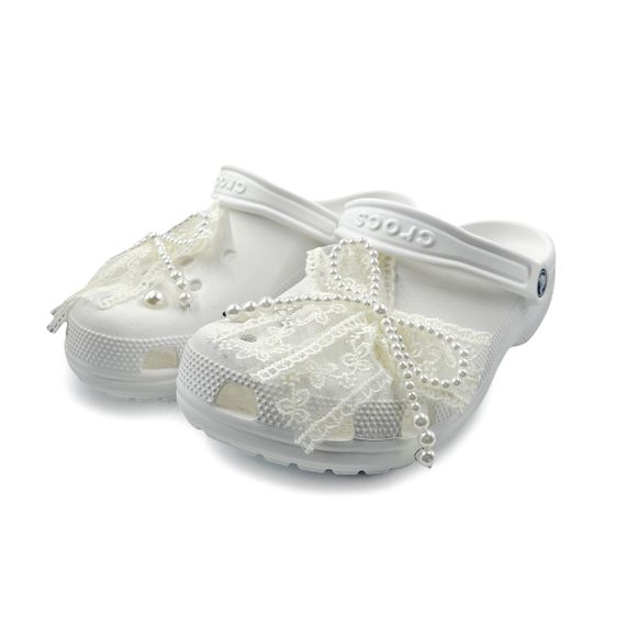 Crocs Classic clog 'Pearl'