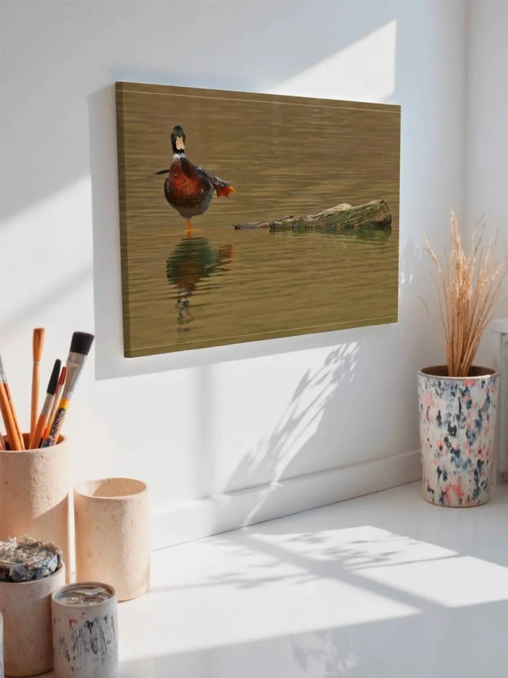 Картина на стену 40 X 50 Утка