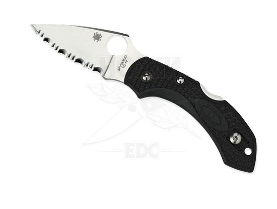 Складной нож Spyderco Dragonfly 2 Ser C28SBK2 c клинком из стали VG-10, рукоять FRN