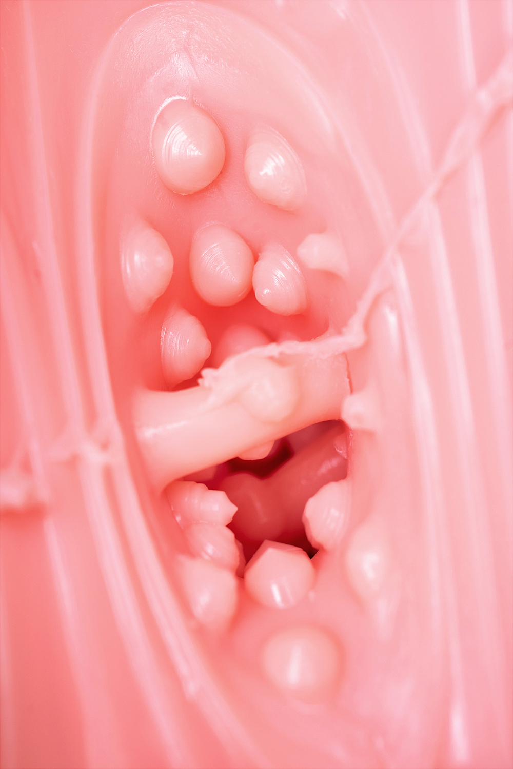 Мастурбатор Himekanou Ibobida Type розовый 15 см