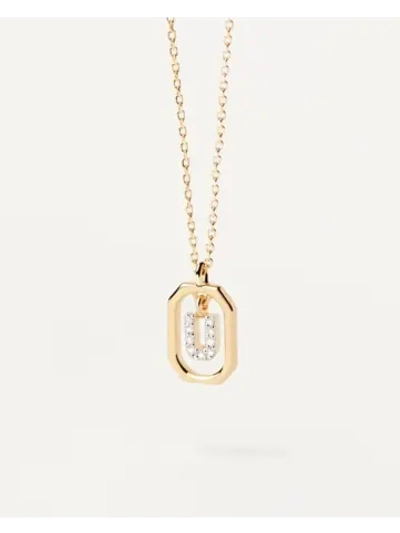 Колье женское Мини-Буква U