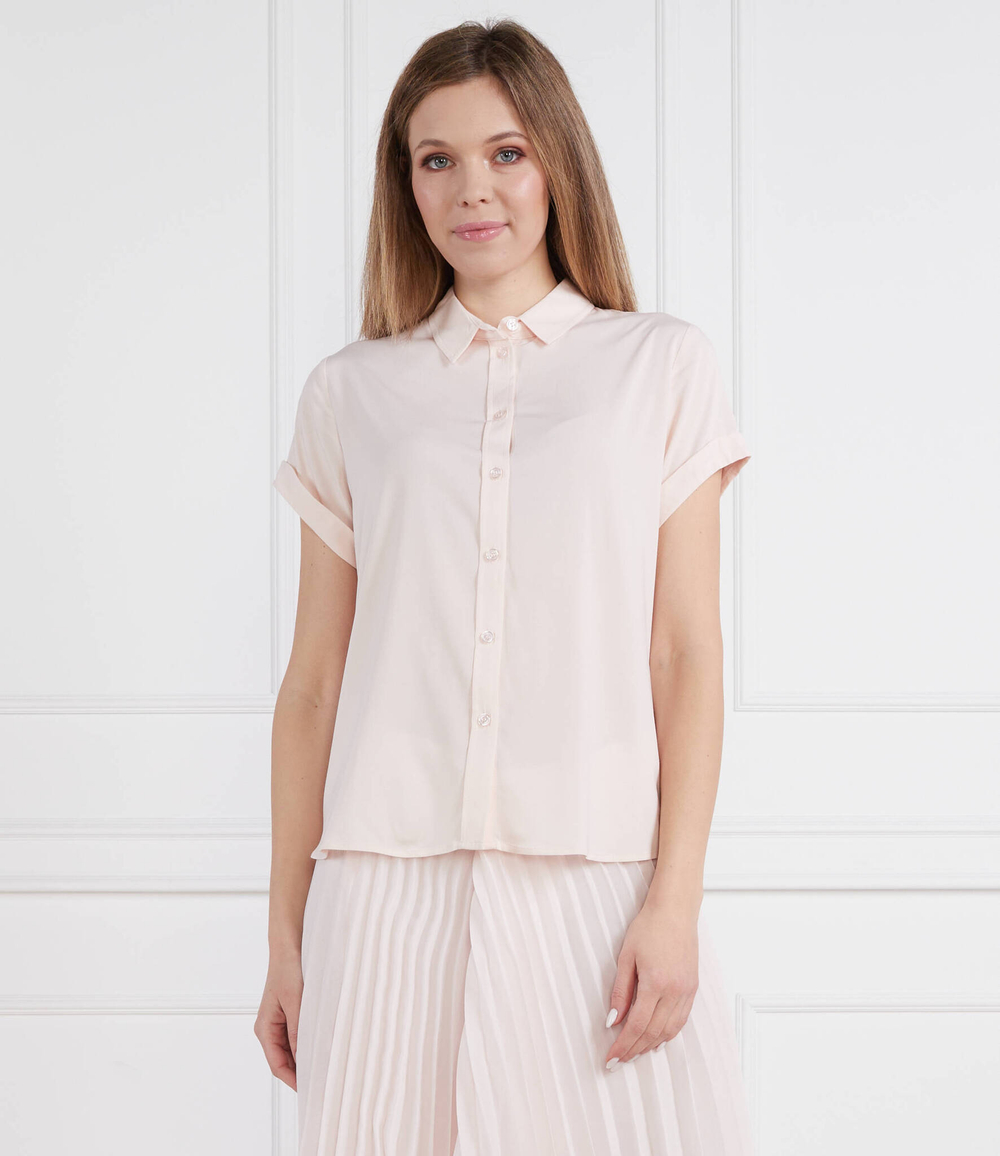 Рубашка MAJAN Sams\u00f8e Sams\u00f8e - пудро-розовый(F19123672)