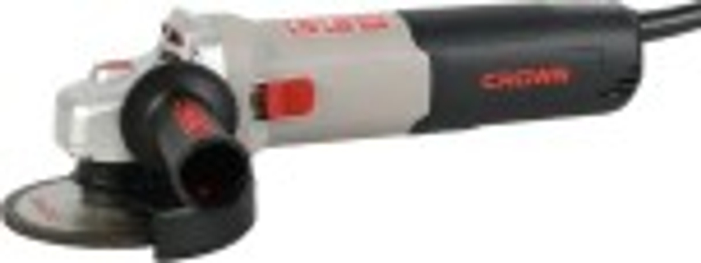 Угловая шлифмашина сетевая Crown CT13678-125RSV (CS)