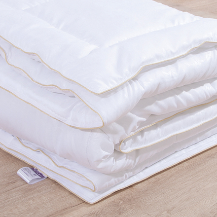 Одеяло силиконизированный лебяжий пух