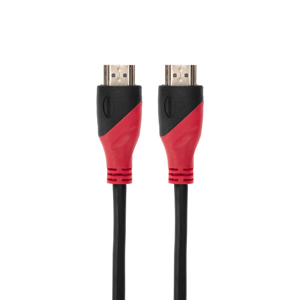 Кабель HDMI - HDMI 1.4, 5м, Gold REXANT