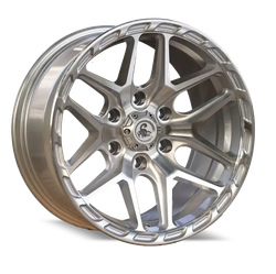 Диск колёсный литой AGILITY FORCE А726X R17 8.5 ET0 Silver