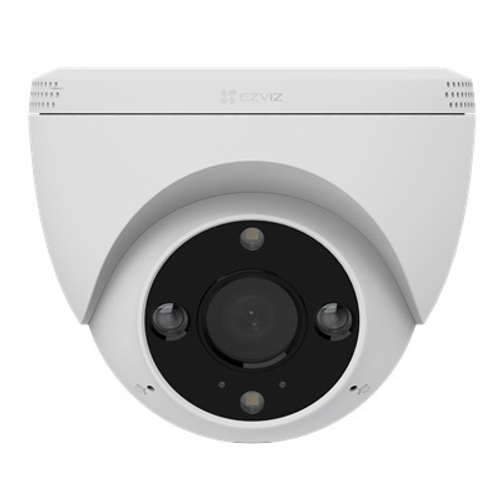 Купольная всепогодная Wi-Fi камера EZVIZ H4 3 МП c распознаванием людей и авто