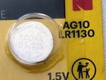 Элемент питания KODAK AG10