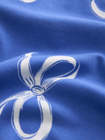 Пижама для девочки Next B92-236, 3 шт., Синий, Голубой, Белый